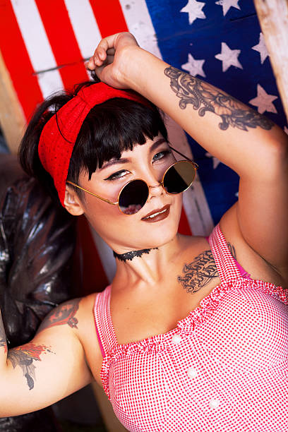 istock Leaning at stars and stripes 524379878