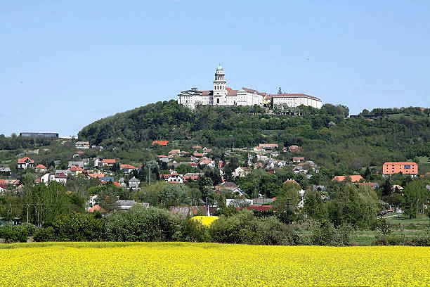 The Pannonhalma Archabbey Hungary is an outstanding historical sites, churches and art historical center.
