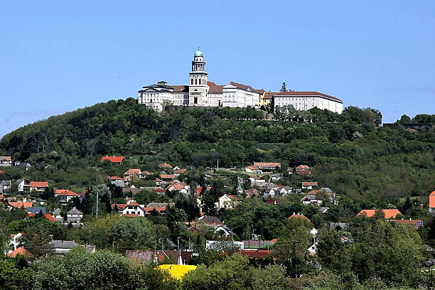 The Pannonhalma Archabbey Hungary is an outstanding historical sites, churches and art historical center.