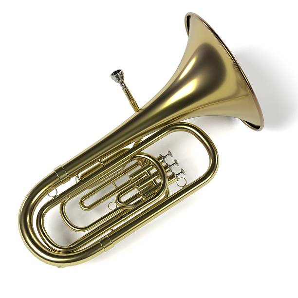 istock tuba musical instrument 524380402