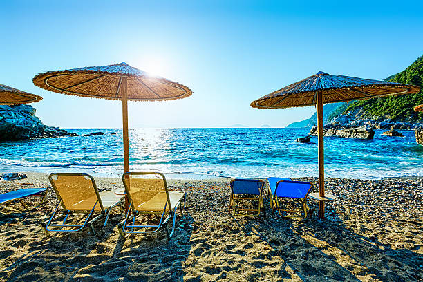 istock Agios Ioannis beach on Skopelos island 524381536