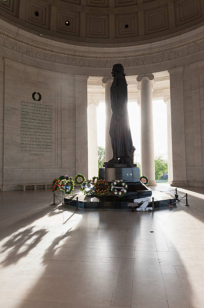 istock Jefferson memorial at Tidal Basin Washington DC 524382928