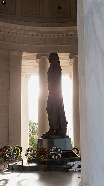 istock Jefferson memorial at Tidal Basin Washington DC 524383012