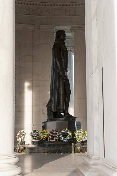 istock Jefferson memorial at Tidal Basin Washington DC 524383064