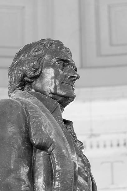 istock Jefferson memorial at Tidal Basin Washington DC 524383110