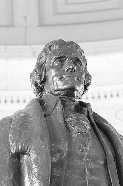 istock Jefferson memorial at Tidal Basin Washington DC 524383150