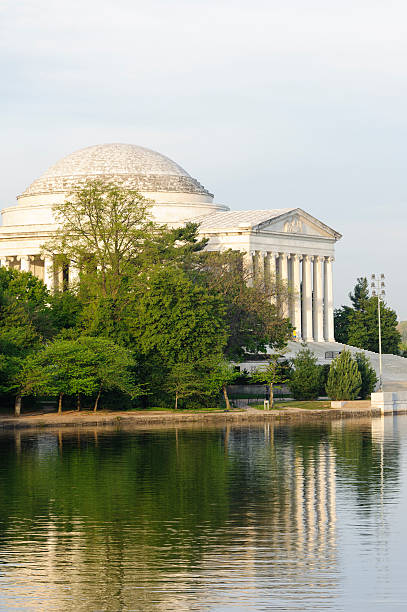 istock Jefferson memorial at Tidal Basin Washington DC 524383258