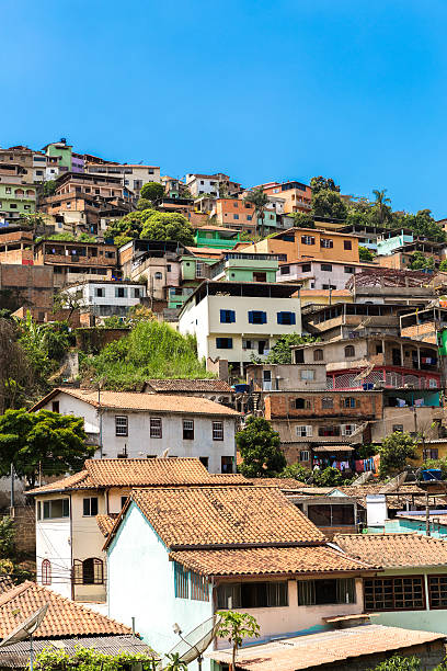 istock Houses on the hill in Brazil 524383854