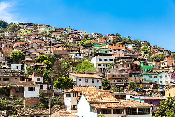 istock Houses on the hill in Brazil 524383982