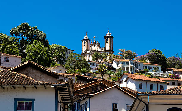 istock Ouro Preto in Minas Gerais, Brazil 524384034
