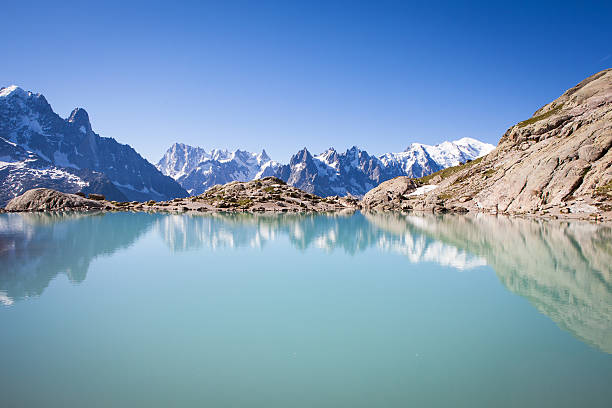 istock Time for a swim in Lake Blanc 524385032