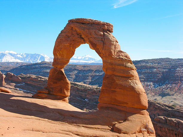 istock Delicate Arch in Arches National Park, Utah 524386252