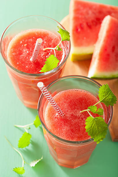istock watermelon lime smoothie in glasses 524387604