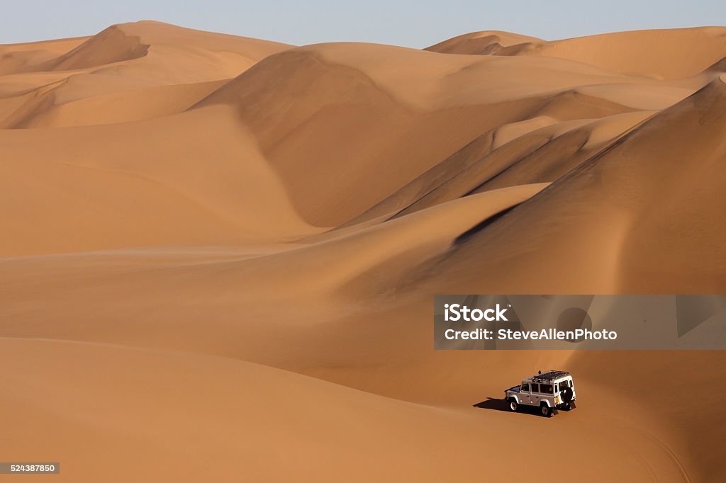 Sand Dunes in the Namib Desert in Namibia The Sand Dunes of the Namib Desert in Namibia Namibia Stock Photo