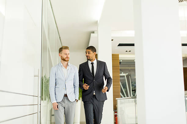 istock Modern businessmen in the office 524389138