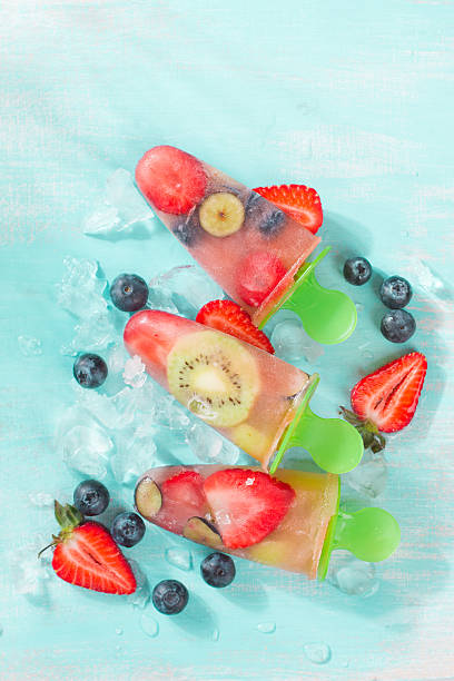 istock Frozen and iced fuit 524391500