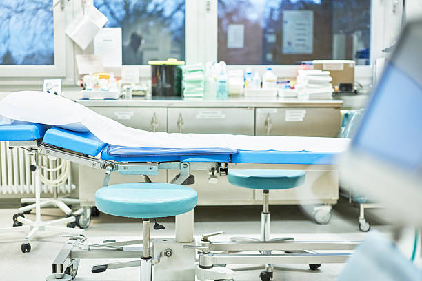 istock hospital ECG room station treatment 524392182