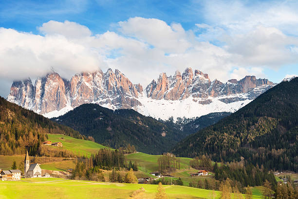 istock Val di Funes, St. Magdalena & Dolomites, Italy 524394402