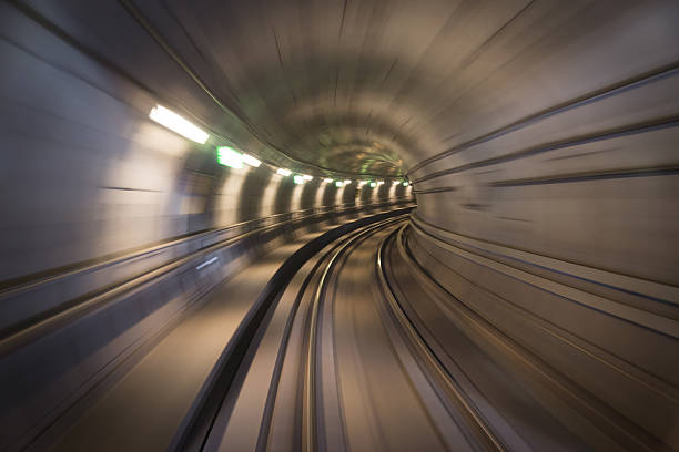 istock Copenhagen city metro tunnel 524394832