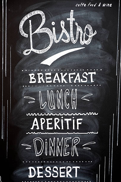 istock bistro sign written in chalk on blackboard 524395712