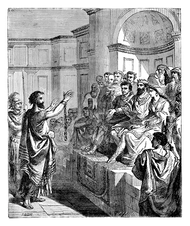 Paul before King Agrippa