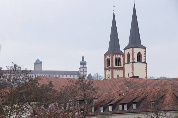 istock Rooftop Views of Wurzburg 524396312
