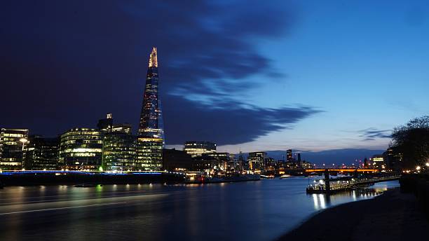 London Skyline stock photo