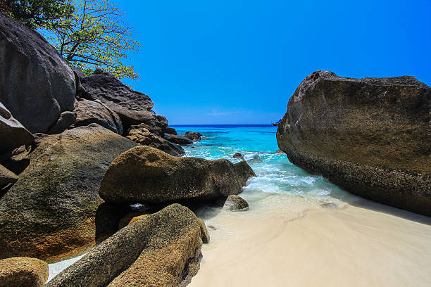 istock sunny day at Koh 4,Similan Islands National Park 524397134