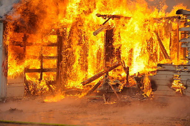 House de feu - Photo