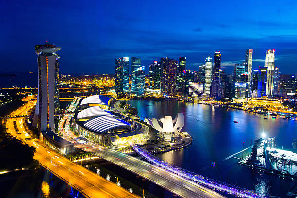 istock CBD of Singapore 524398123