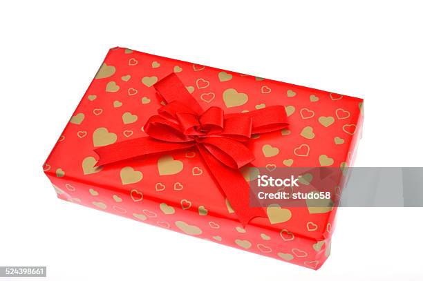Gift Box Stock Photo - Download Image Now - Blank, Box - Container, Celebration