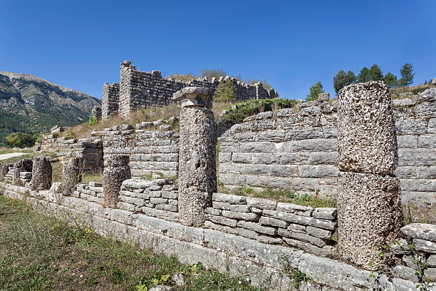 istock Bouleuterion in Dodona, Greece 524399055