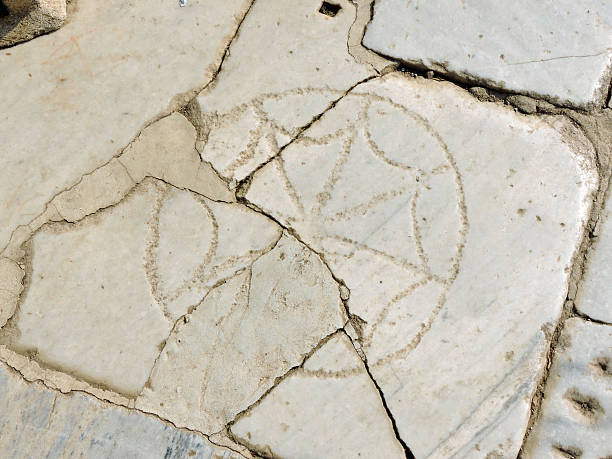 istock Jesus Fish Ichthys Christian Symbol Ephesus Turkey 524399068