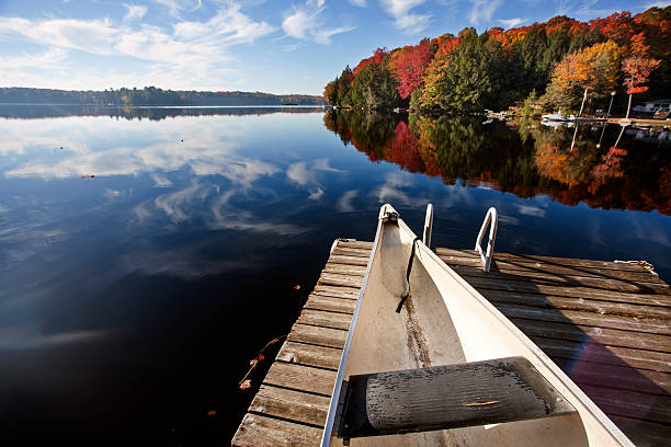 istock Lake in Autumn 524399101
