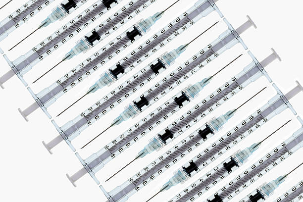 istock Medical - Syringes for Injection 524400088
