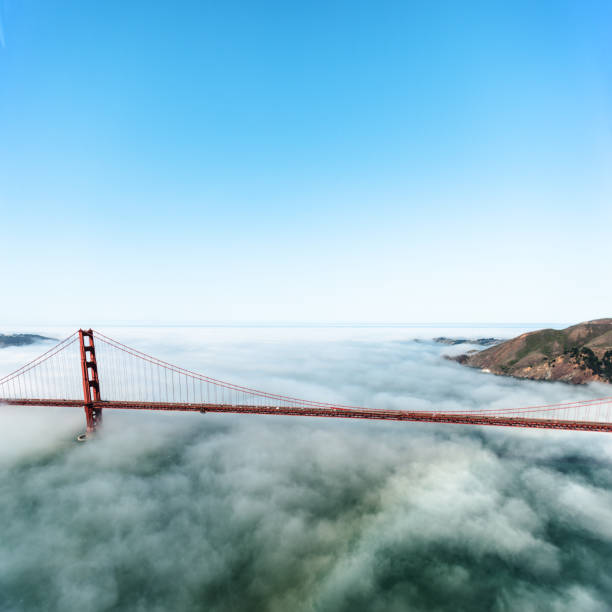 istock San Francisco Golden Gate Bridge from aircraft 524400477