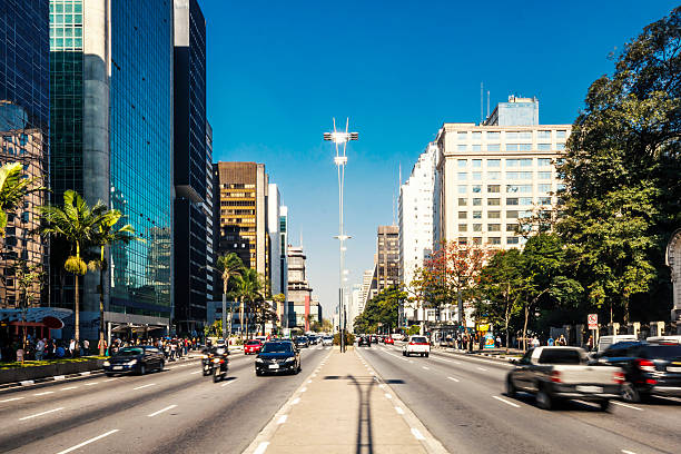 istock Paulista Avenue 524423903