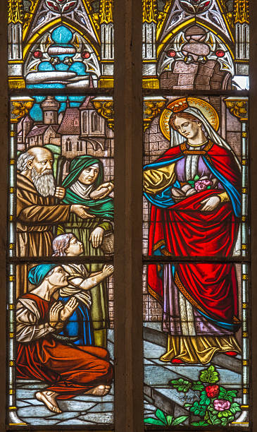 istock Trnava - The holy queen st. Elizabeth from Hungary 524424465