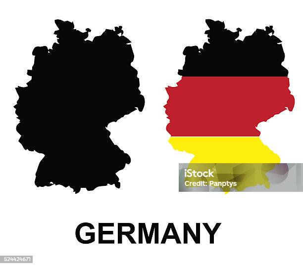 Germany Country Colors Stock Illustration - Download Image Now - Badge, Banner - Sign, Berlin