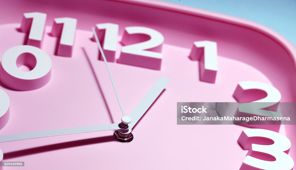 Clock Face ticking Close up of a clock face with ticking arms Accuracy Stock Photo