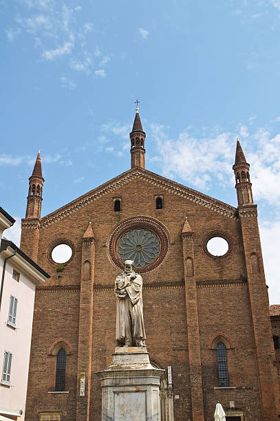 istock St. Francesco church. Piacenza. Emilia-Romagna. Italy. 524426291