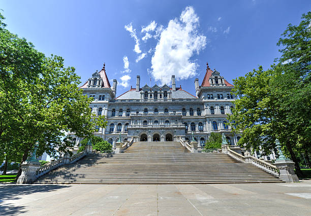 istock New York State Capitol Building, Albany 524426981