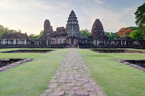 istock Phimai historical park, Phimai distric, Thailand 524427465