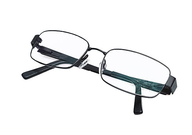 istock Prescription Optic Glasses for Better Vision on a White Background 524427831