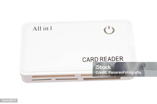White Card Scanner White Card Reader Stock Photo - Download Image Now - Horizontal, Memory ...