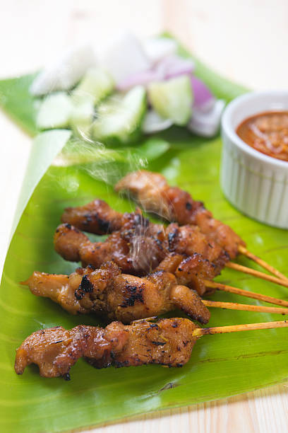 istock Asian food satay 524428651