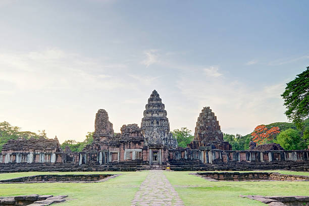istock Phimai historical park, Phimai distric, Thailand 524428697