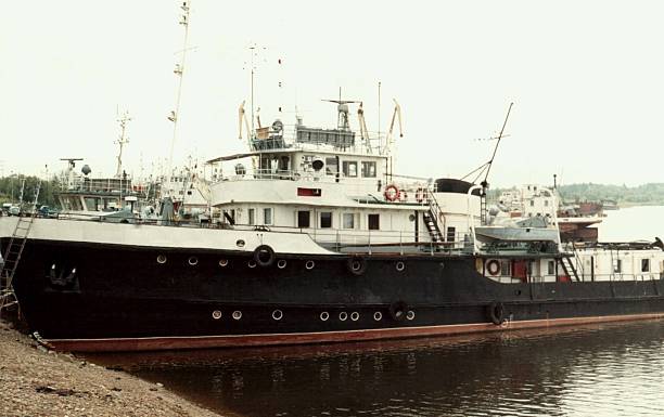 istock Marine vessel tug 530 tons, 800 HP 524429401