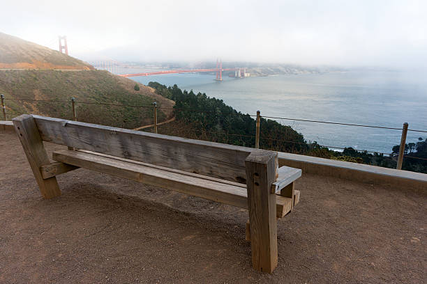 istock Golden Gate bridge vista point 524449395