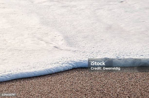 Sea Foam Stock Photo - Download Image Now - Beach, Blank, Breaking